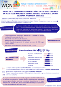 PREVALENCIA DE ENFERMEDAD RENAL CRÓNICA