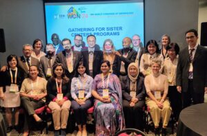 ISN GATHERING FOR SISTER CENTERS PROGRAMS