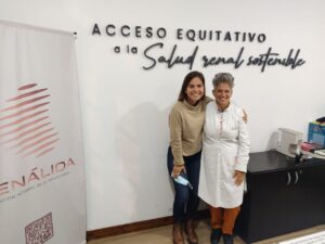 Visita de la Dra. Marina Wainstein